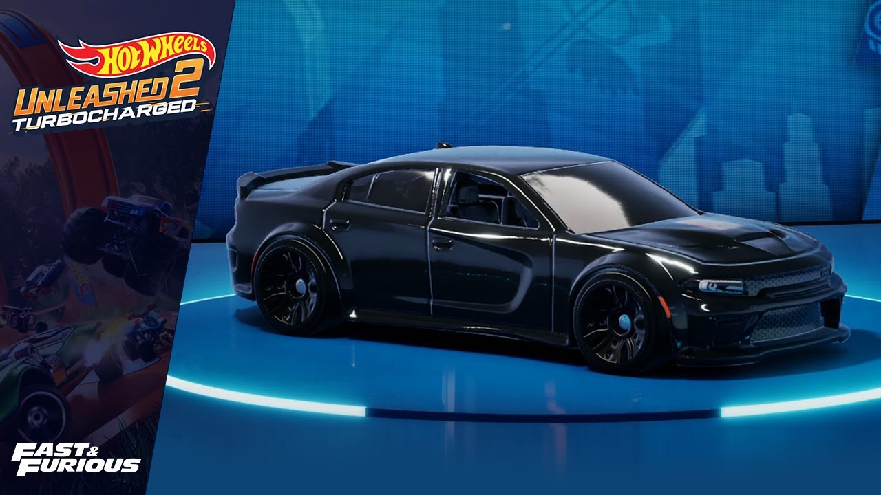 Hot Wheels Unleashed 2 - Dodge Charger SRT Hellcat Widebody (Fast & Furious) - Table Service