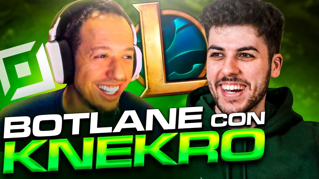 &iexcl;AVENTURAS en BOTLANE con padre KNEKRO! FlexQ Ibailand | Werlyb