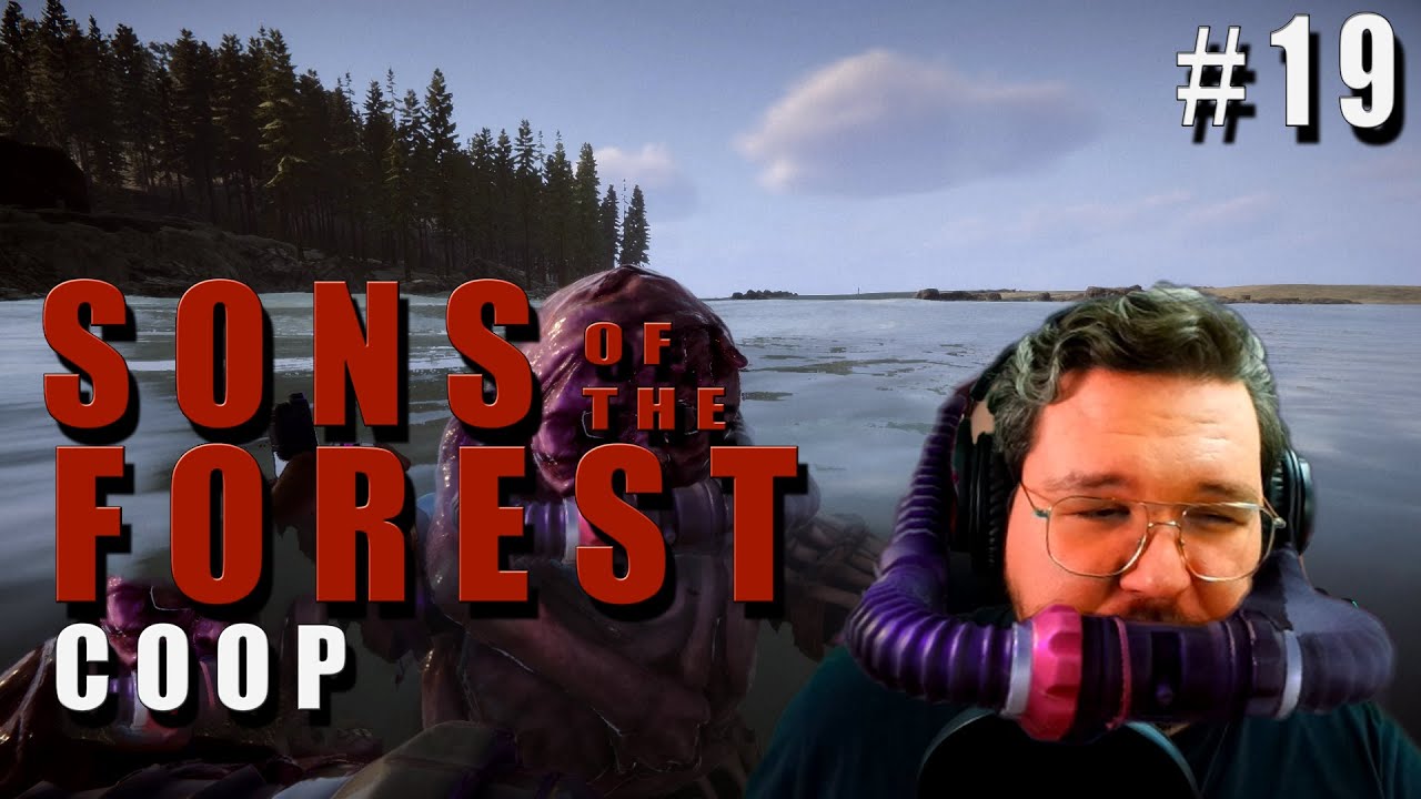 Sons of The Forest Gameplay German COOP #19 - Die Hütte bekommt einen neuen Glanz!?