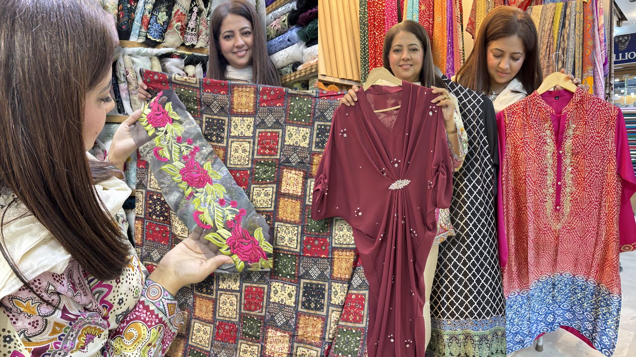 Most Trending Embroidered Patches|New RAYON Fabric|Bareeze Embroidered Stitched Suit|Eid Collection 