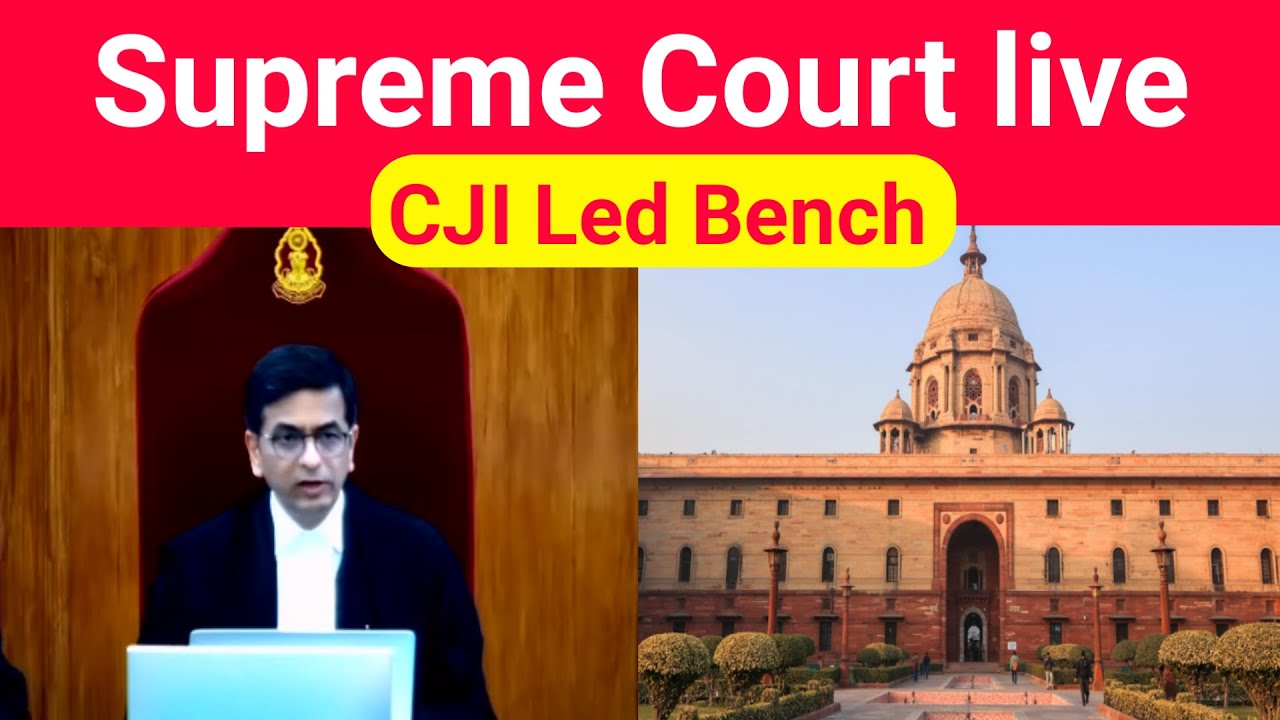suprem court of india On 5 Judge Bench  Live #supremecourtofindia #courtcaselive #court