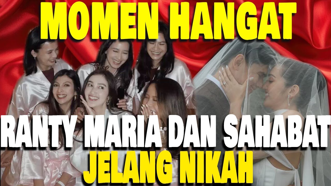 JALANI BRIDAL SHOWER, RANTY MARIA & RAYN WIJAYA MAKIN DEKAT KE PERNIKAHAN