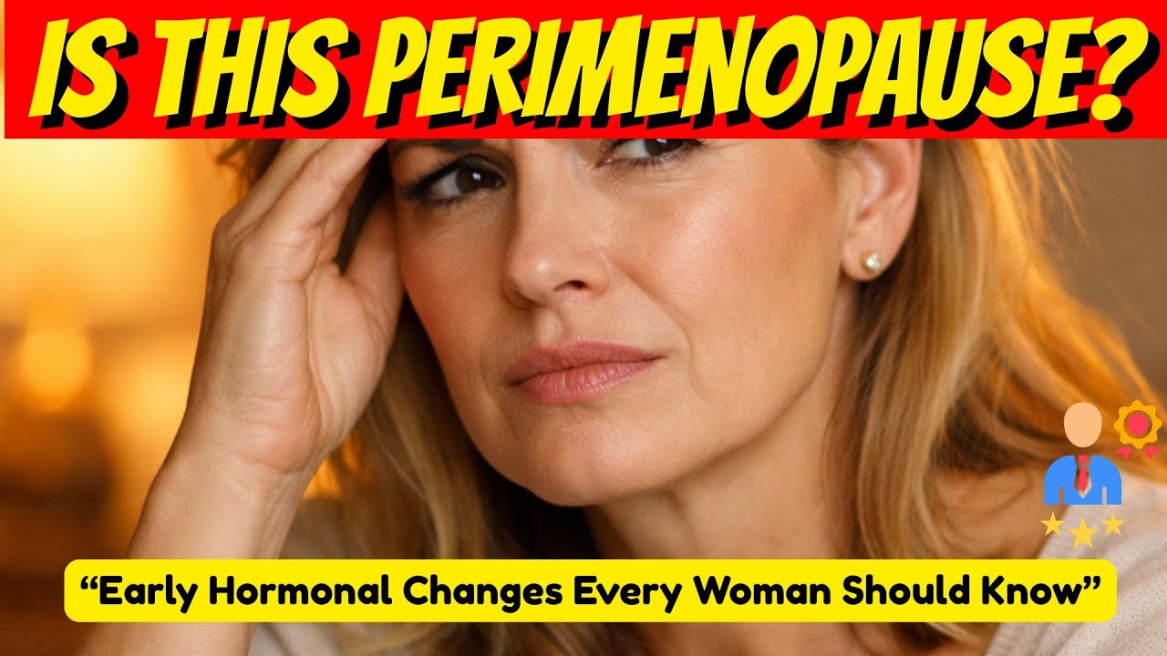 ✅ЧТО ТАКОЕ «ПЕРИМЕНОПАУЗА»? || СИМПТОМЫ, КОТОРЫЕ ДОЛЖНА ЗНАТЬ КАЖДАЯ ЖЕНЩИНА (ПО МНЕНИЮ ЭКСПЕРТОВ...