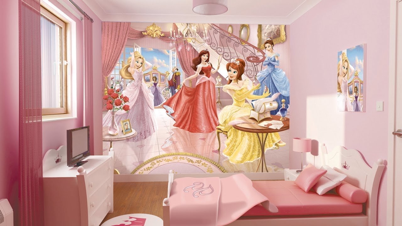 PINK ROOMS | BEST 25+ IDEAS GIRLS PINK BEDROOM DESIGNS