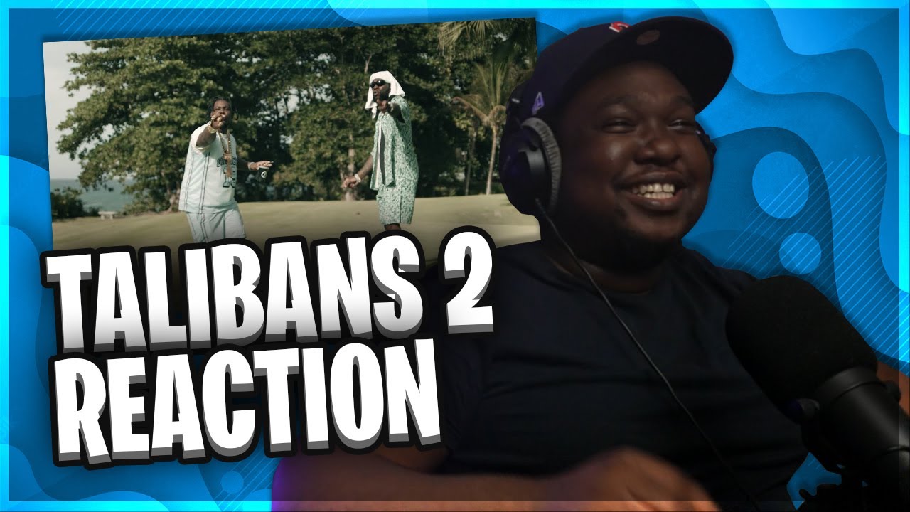 Byron Messia & Burna Boy - Talibans II (Official Music Video) (REACTION)