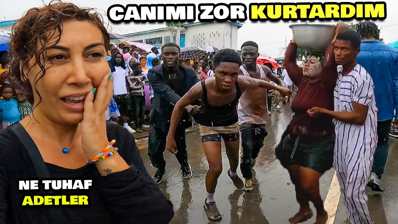 AFRİKA’nın En TEHLİKELİ Sokak Festivali 🇬🇭 GANA  Batı Afrika - 188