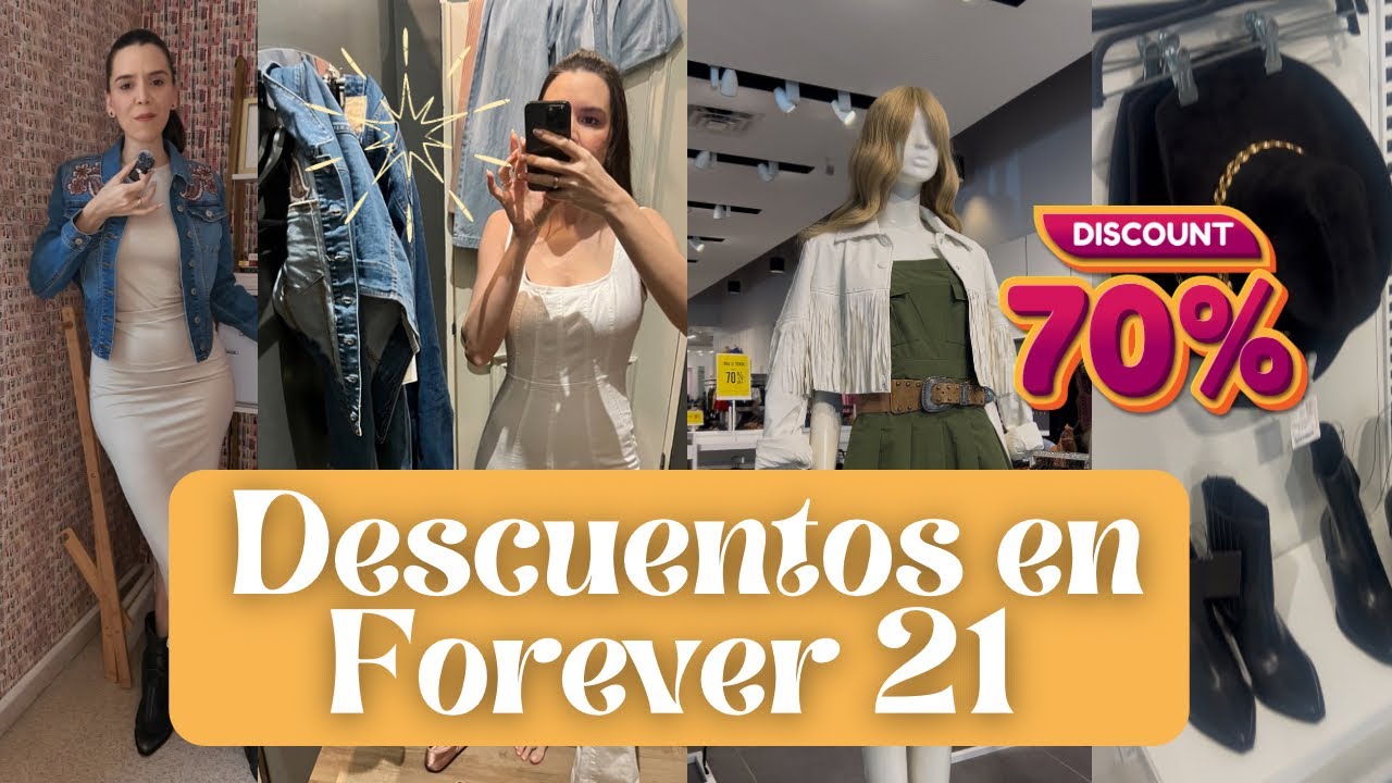 DESCUENTOS Haul Compras en Fast Fashion descuentos del 70% en Forever 21 Panamá 🇵🇦 del Multiplaza