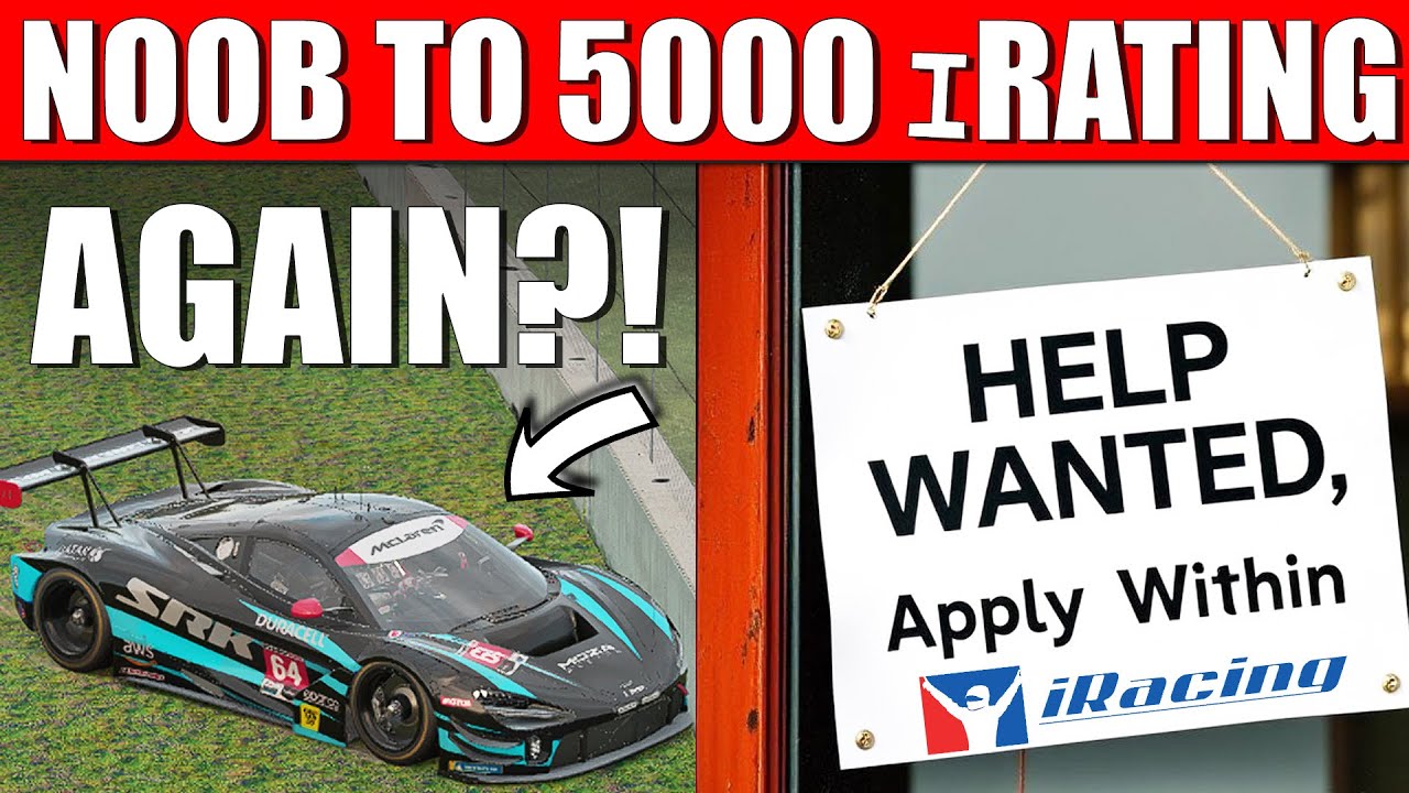 Your iRacing Wisdom Needed! Consistency Trouble, Rookie to Pro Challenge
