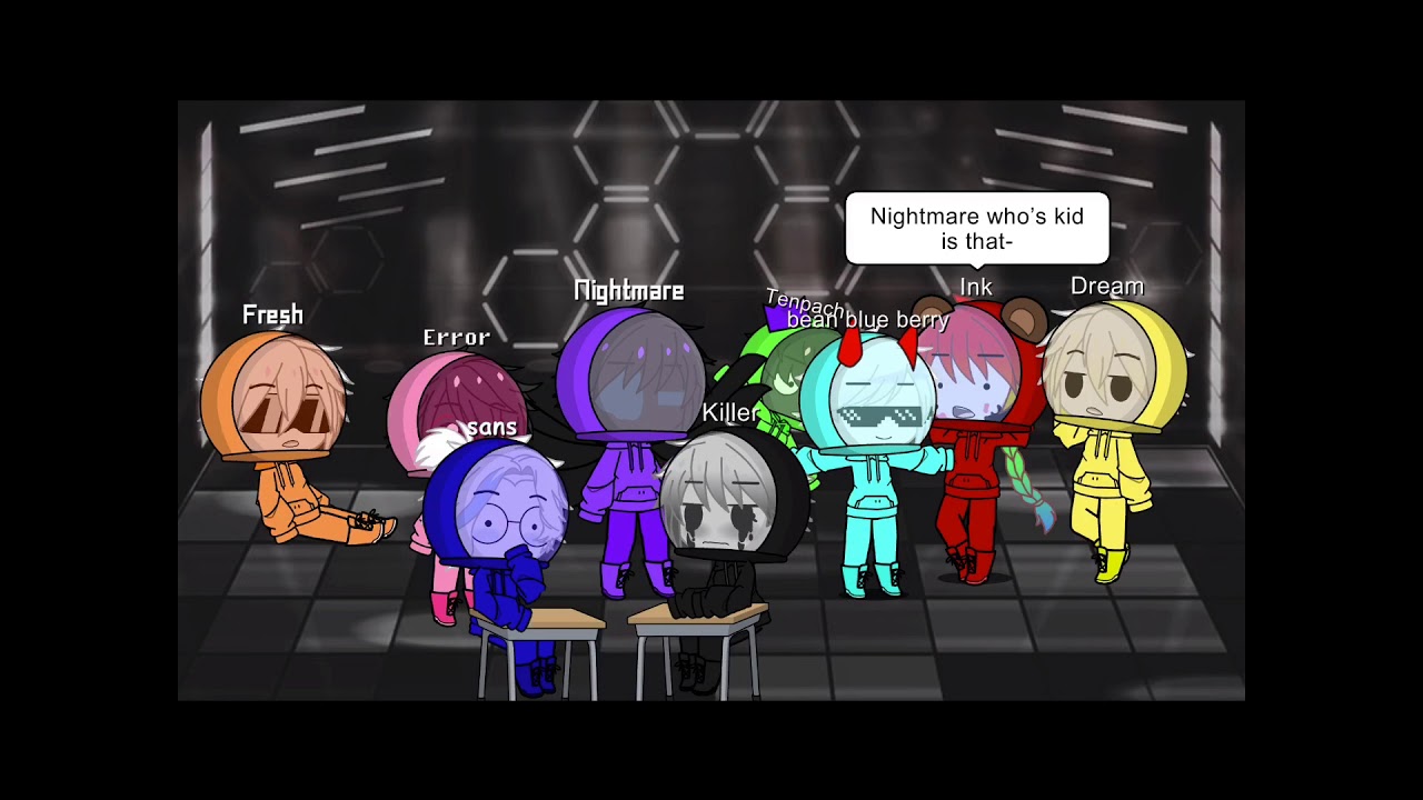 Undertale AUS play among us / errormare /Blood warning)