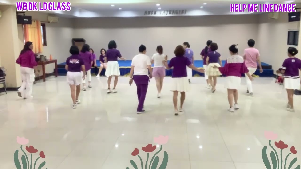 Help Me Line Dance / Choreo : Caecilia Fatruan ( Ina ) - August 2025 / WB DK- IndahBohay Class