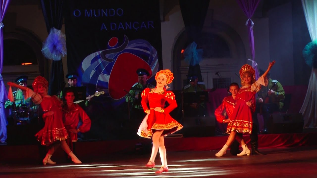 Russian folk dance: Kalinka