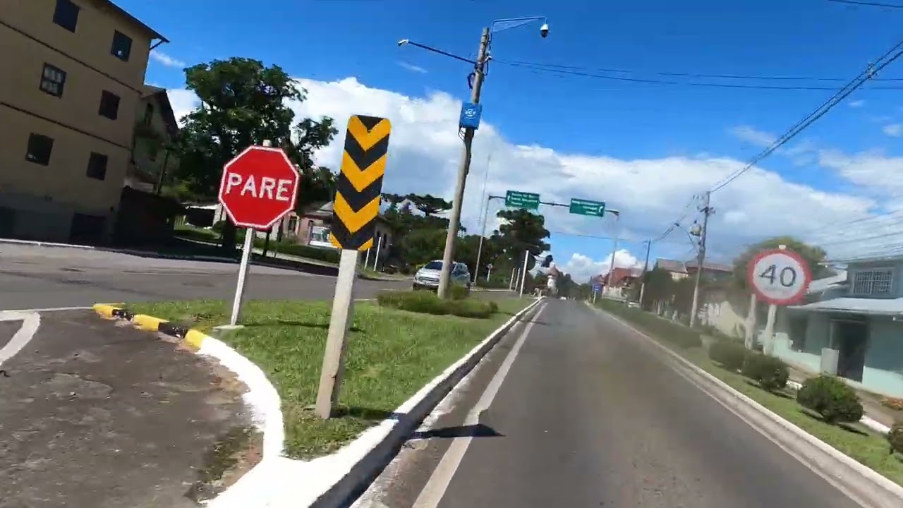 BR 116, Rota do Sol, Morro Reuter até Nova Petrópolis RS.