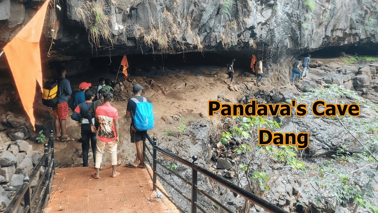Pandava's Cave || Historical Place || Dang Forest || South Gujarat || @UniqueCreator