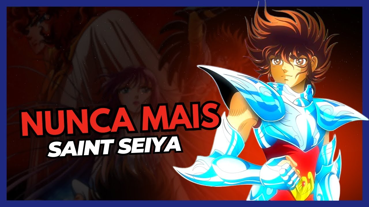 #saintseiya | NUNCA MAIS |  Edu Falaschi, Ricardo Cruz