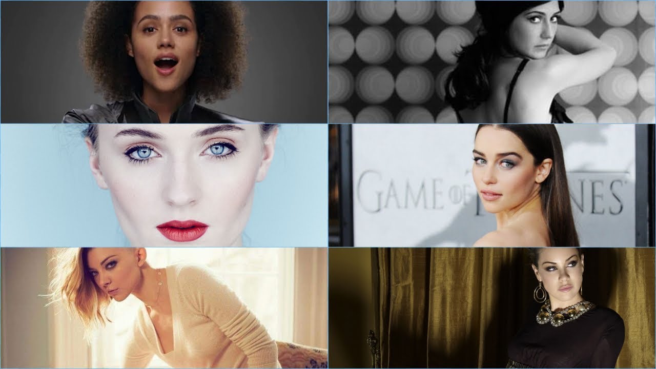 Game of Thrones Beauties in Reel and Real Life [Part-I]