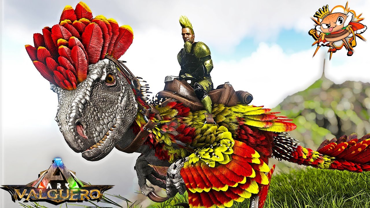 Выведение пяти прекрасных полностью мутировавших дейнонихов! — Ark: Survival Evolved [Кластер E70]
