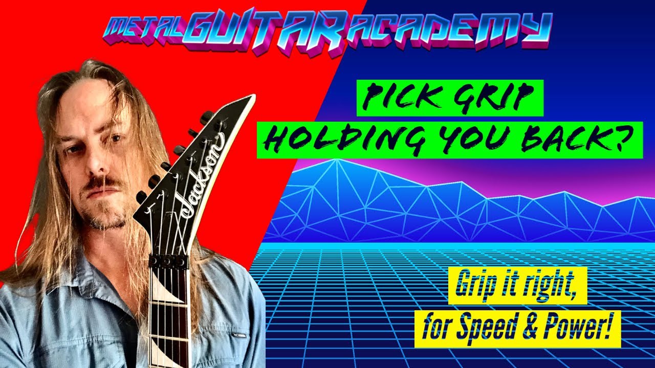 How to Grip the Guitar Pick (must-see for Beginners!)