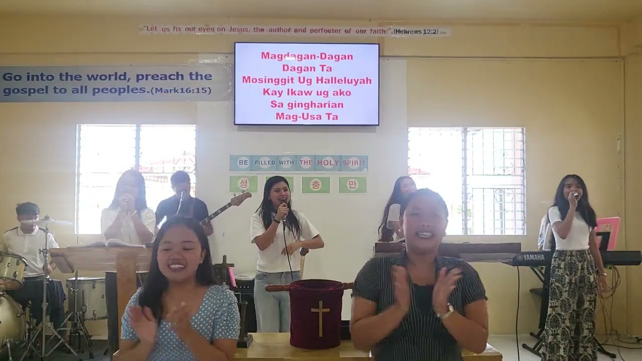OKIOT FG JESUS MISSION CHURCH on March, 1 2026 HOLY SUNDAY WORSHIP TO GOD 