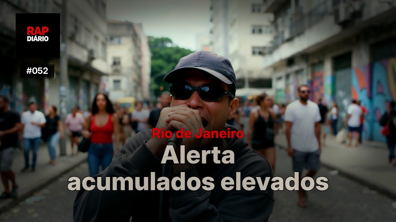 Rio de Janeiro | Ep. 052 | Respira, tá pesado hoje — Ar novo