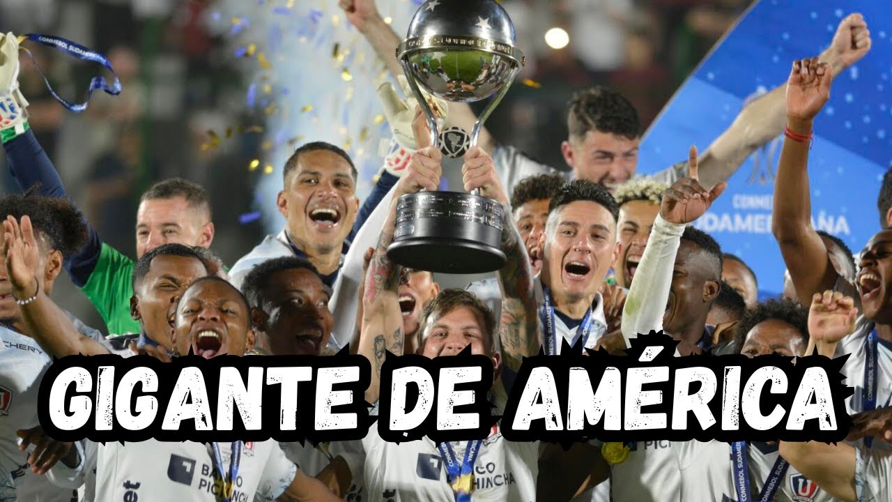 LIGA DE QUITO ES EL REY EN LA COPA SUDAMERICANA