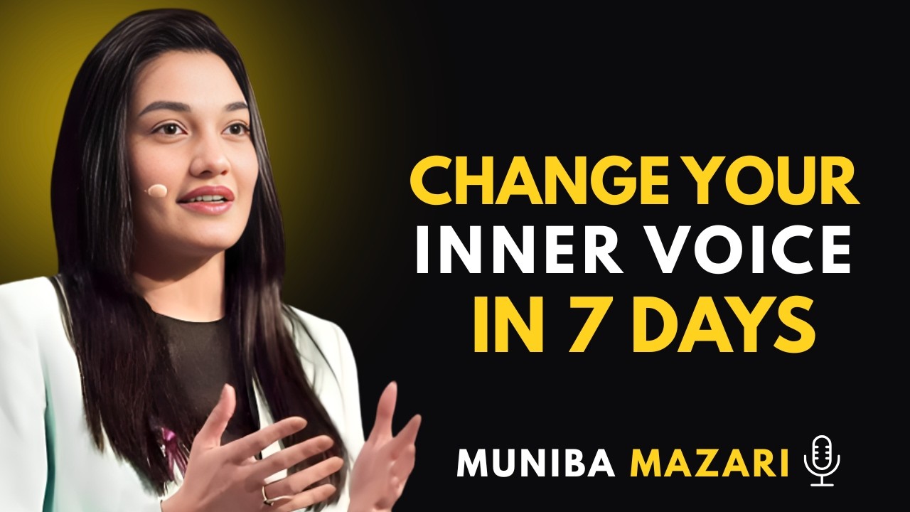 Seven Days of Radical Self-Compassion to Transform Your Mental Narrative and Focus - Muniba Mazari