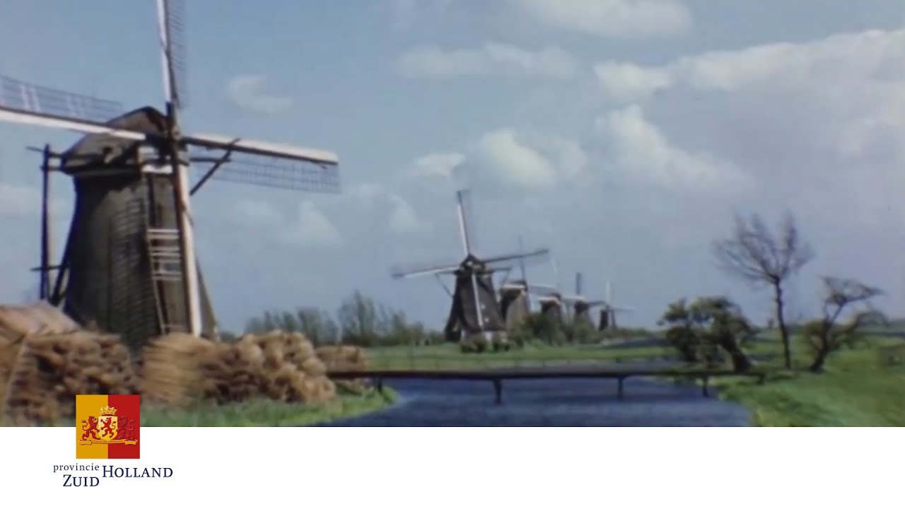 Provinciale Waterstaat Rond 1950 | Provincie Zuid-Holland
