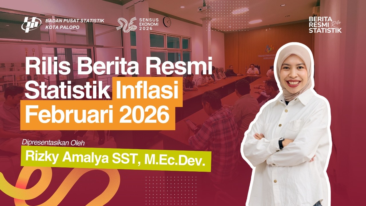 Rilis Inflasi Februari 2026 BPS Kota Palopo