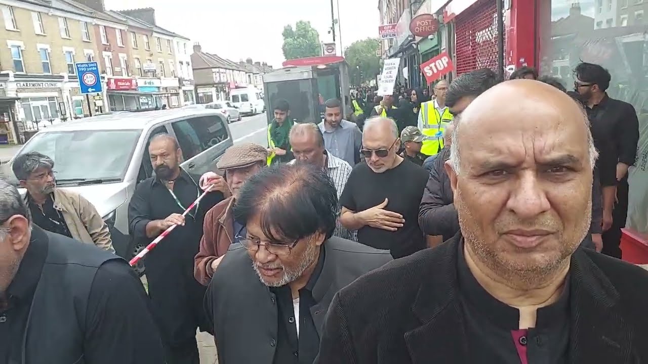 QEEDMI MARKZI JALOOS YOOM-E-ASHURA 1445H/2023 EAST LONDON - PART 12