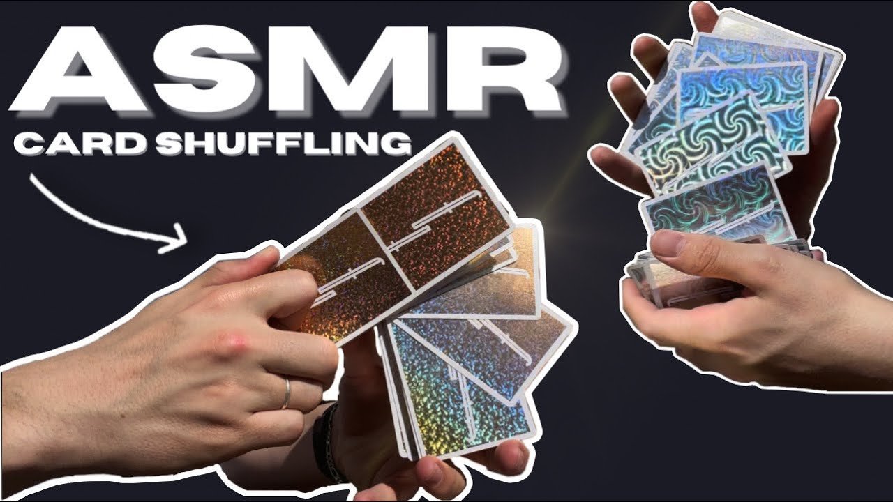 Cardistry ASMR: Hypnotic & Satisfying Card Shuffling