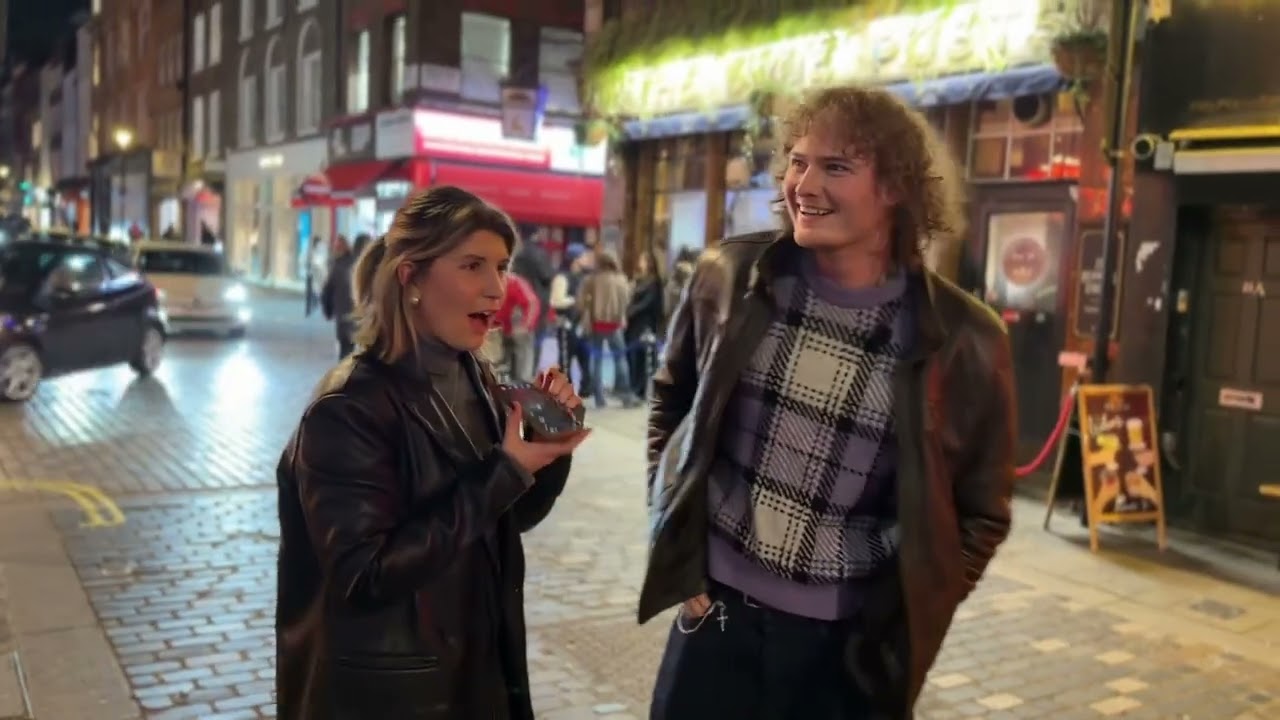 First Date! Tom & Charlotte