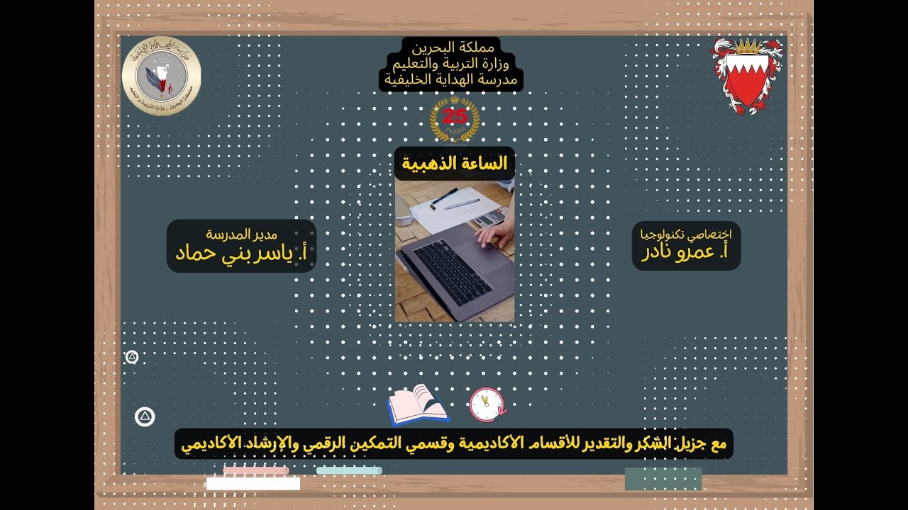 المراجعة النهائية لمقرر انج301 - الاستاذ محمد رزق  - مدرسة الهداية الخليفية 2025