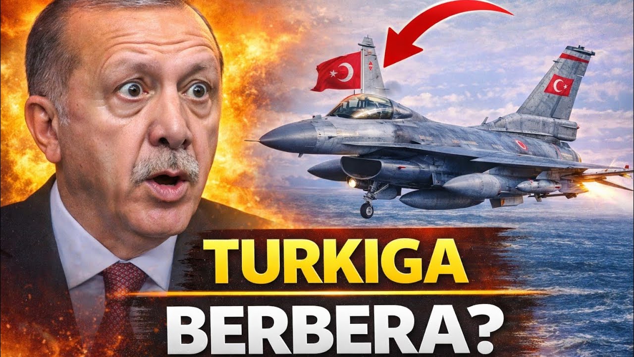 🚨 WAR DEG DEG! Diyaaradaha Turkiga Oo Kusoo Wajahan Berbera – Maxaa Socda?