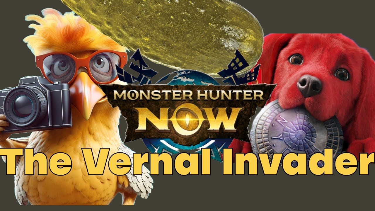 Monster Hunter Now Major Update - The Vernal Invader
