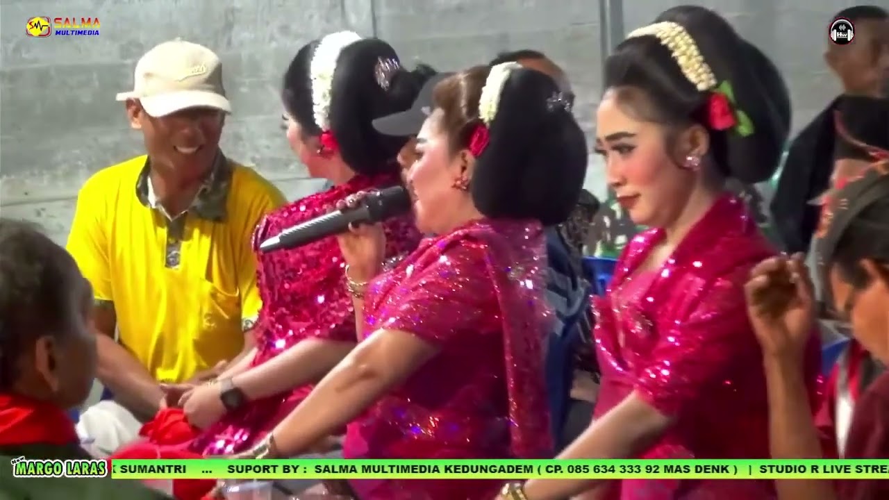 INTAI GUBUK ASMORO - NYI WARIATI, NYI DITA, NYI SEPTI - New Margo Laras sedekah Bumi Babad Part 4