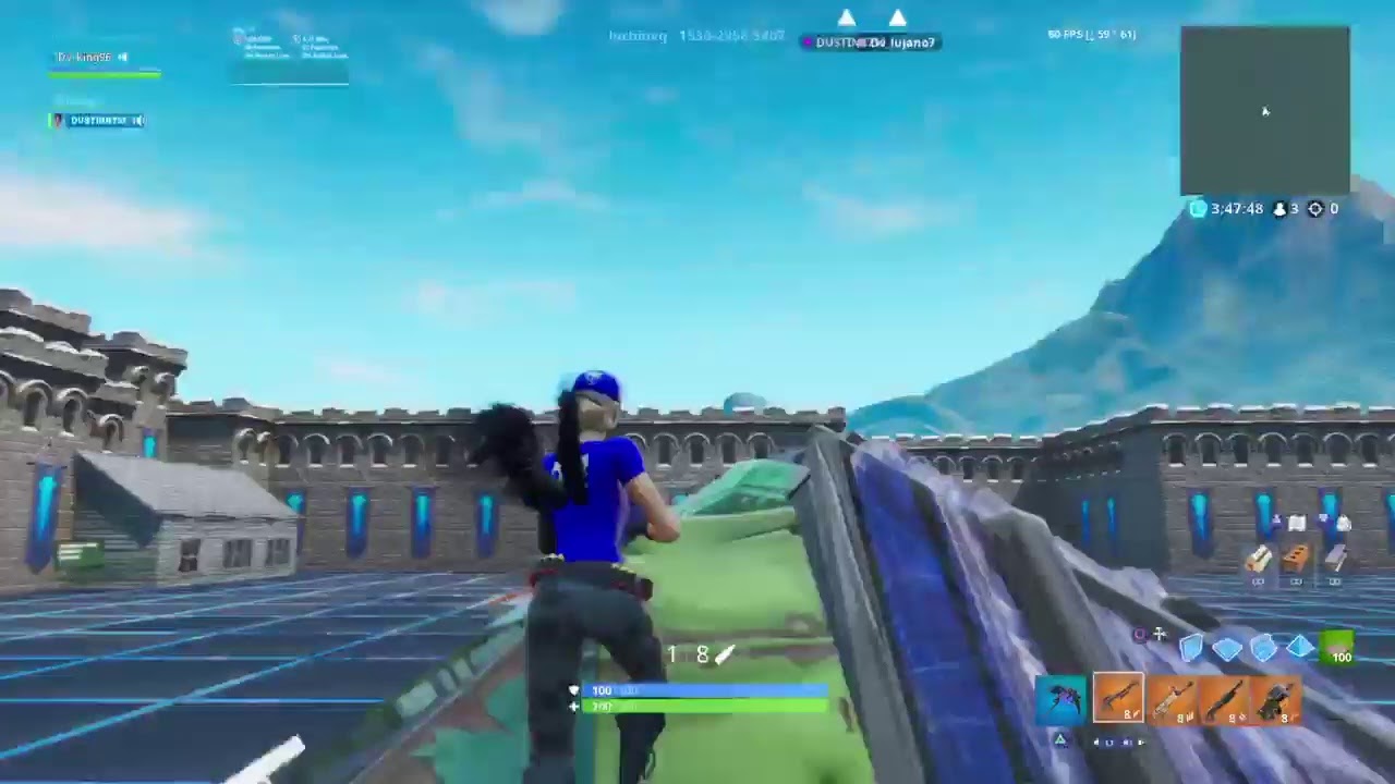 1V1 con gente k no se ba&ntilde;a (OTAKUS)