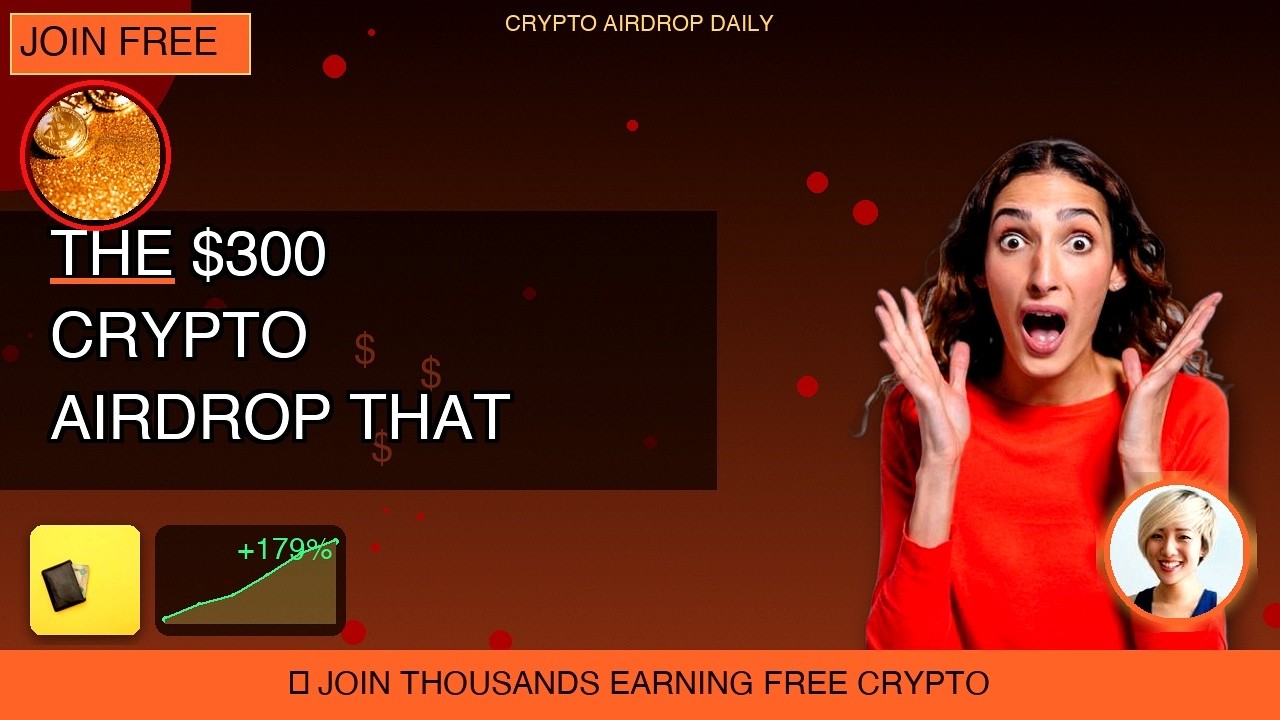 The $300 Crypto Airdrop That EVERYONE Is Missing Right Now