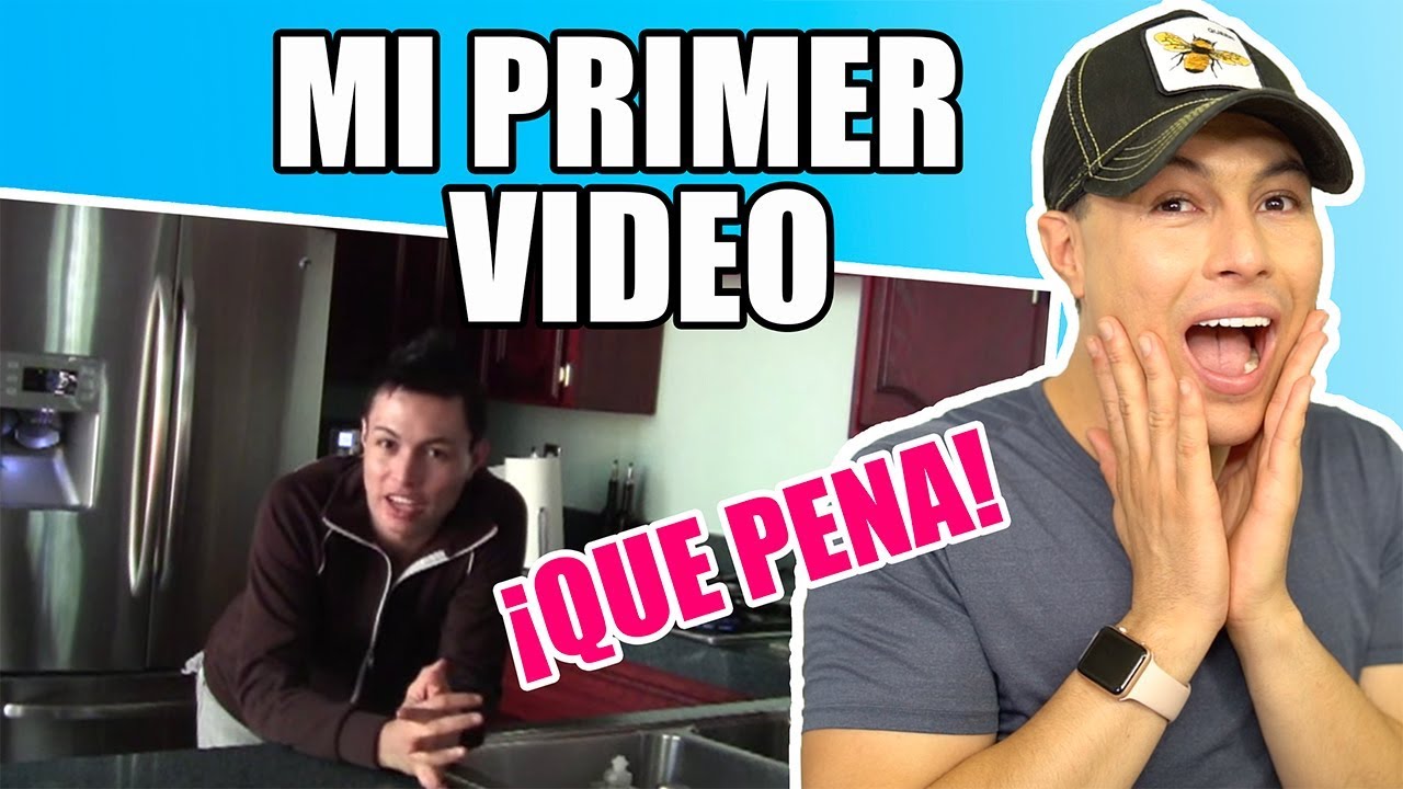 REACCIONANDO A MI PRIMER VIDEO - QUE VERG&Uuml;ENZA! | YASMANY