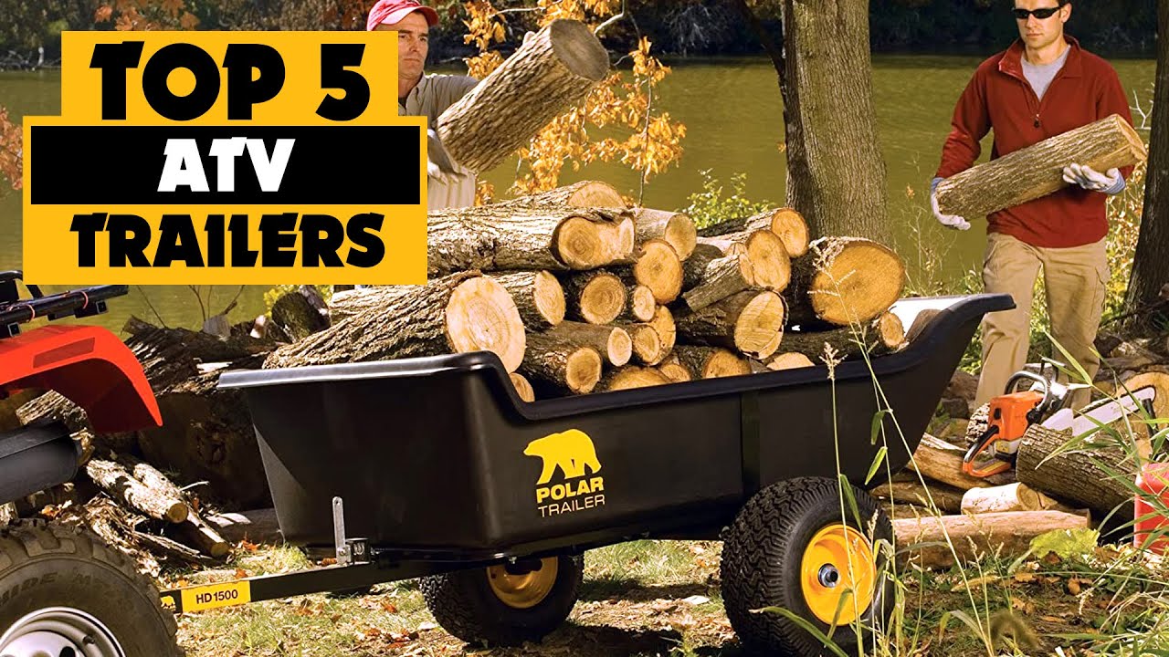 Best ATV Trailers 2024 | Best Utility Trailers!
