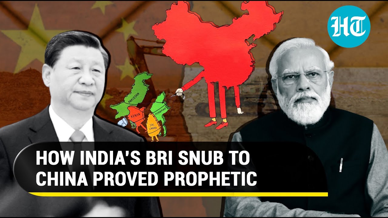 India leads by example with BRI snub to China | How Xi&rsquo;s Loans Created Dire Situation In Pak