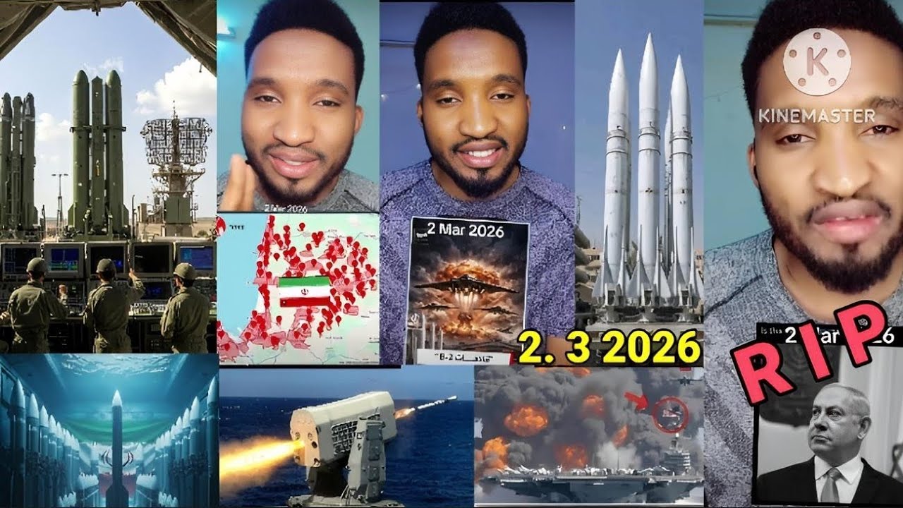 🚨2.3 2026👂👈Iran 🇮🇷🔥sabon salo wannan mai zafine | R.I.P Netanyahou 🇺🇸 Allah daukaka musulinci #hausa