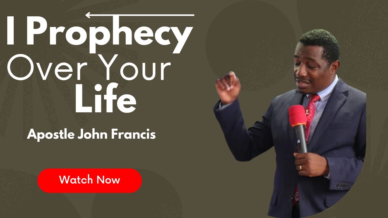 Prophecy Time with Apostle John Francis