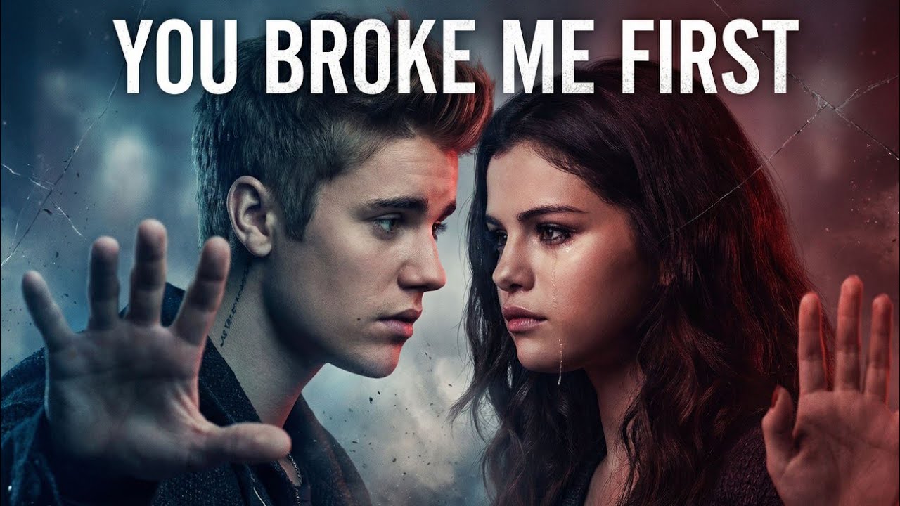 Justin Bieber & Selena Gomez - You Broke Me First (Official Music Video)
