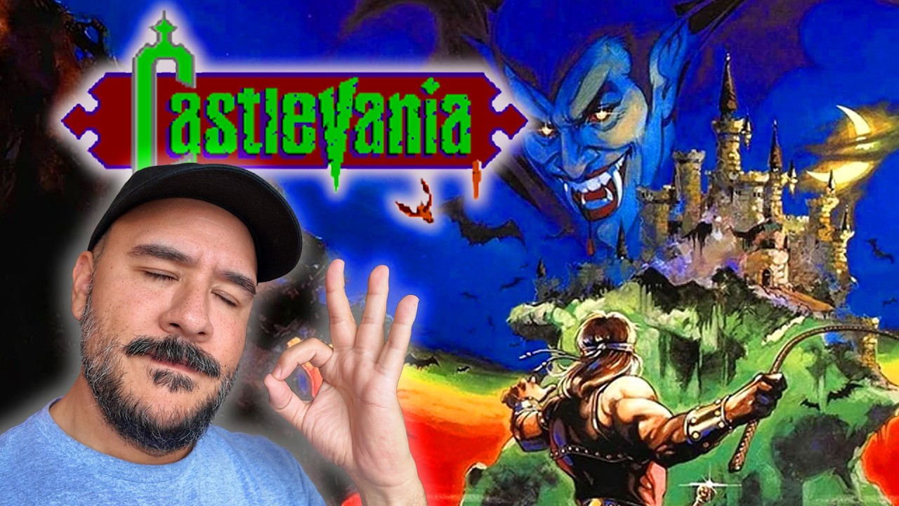 Castlevania NES - Livestream