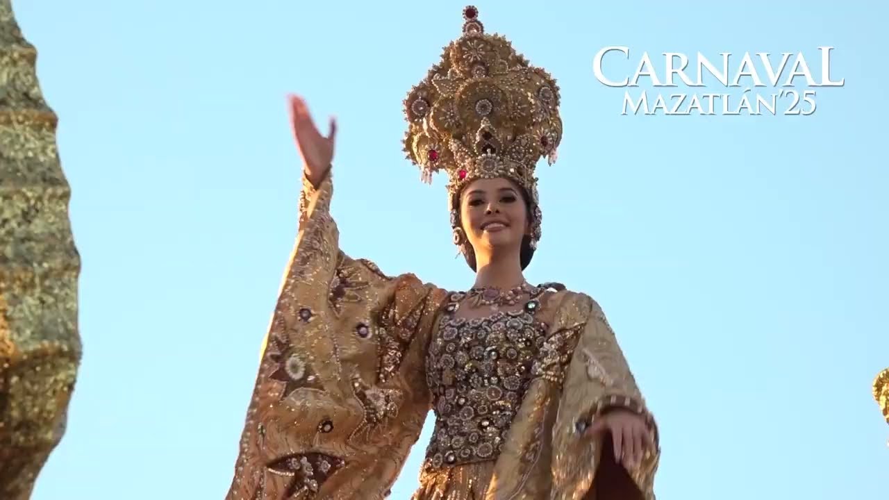 Carnaval Internacional Mazatlán 2025 La Perla