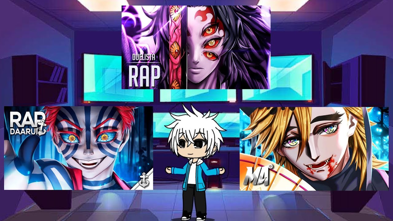 Bnha reagindo aos Raps do Akaza, Douma e Kokushibo(Daarui / M4rkim / Duelista)