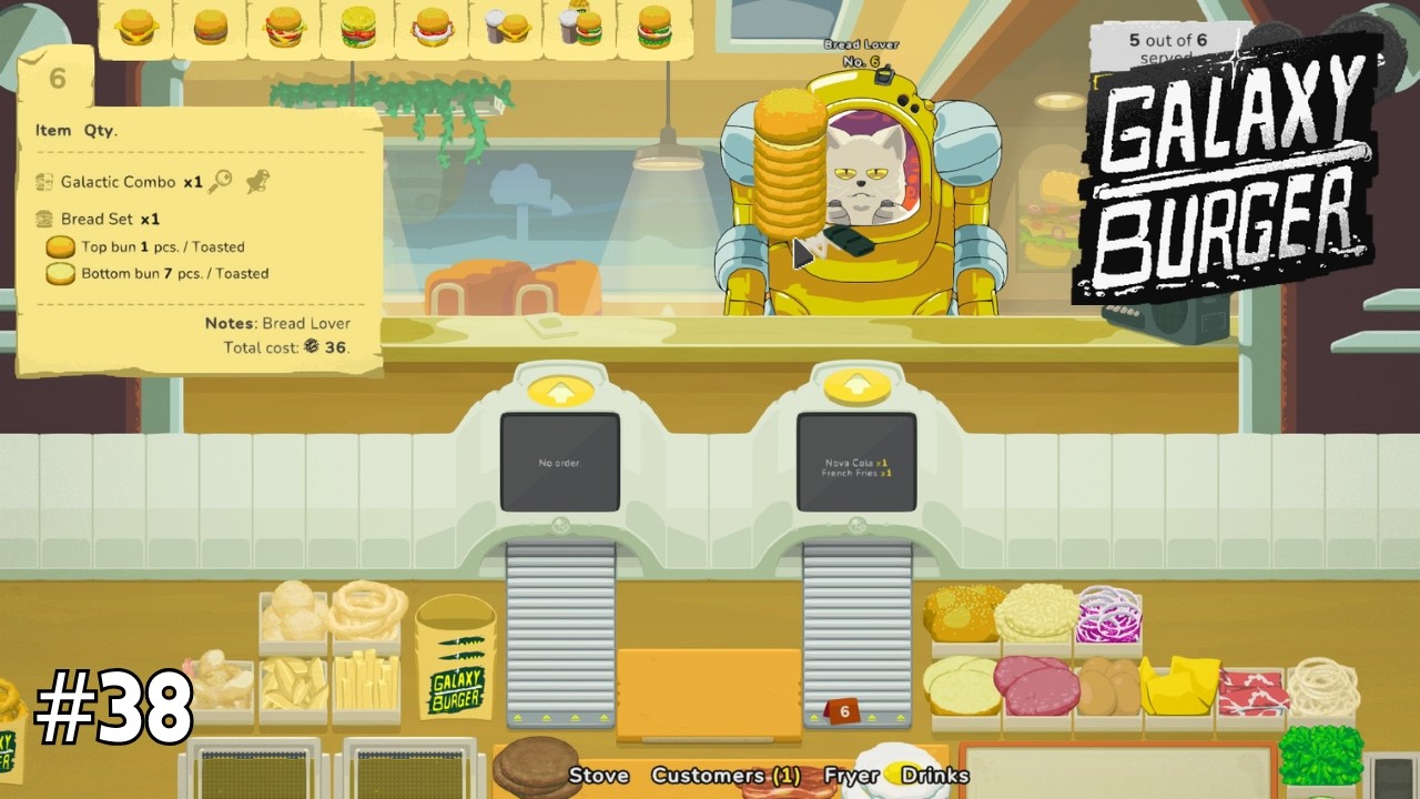 Shift 58 - Jupiter (Regular Shift) [February 27, 3024] | Galaxy Burger [#38]
