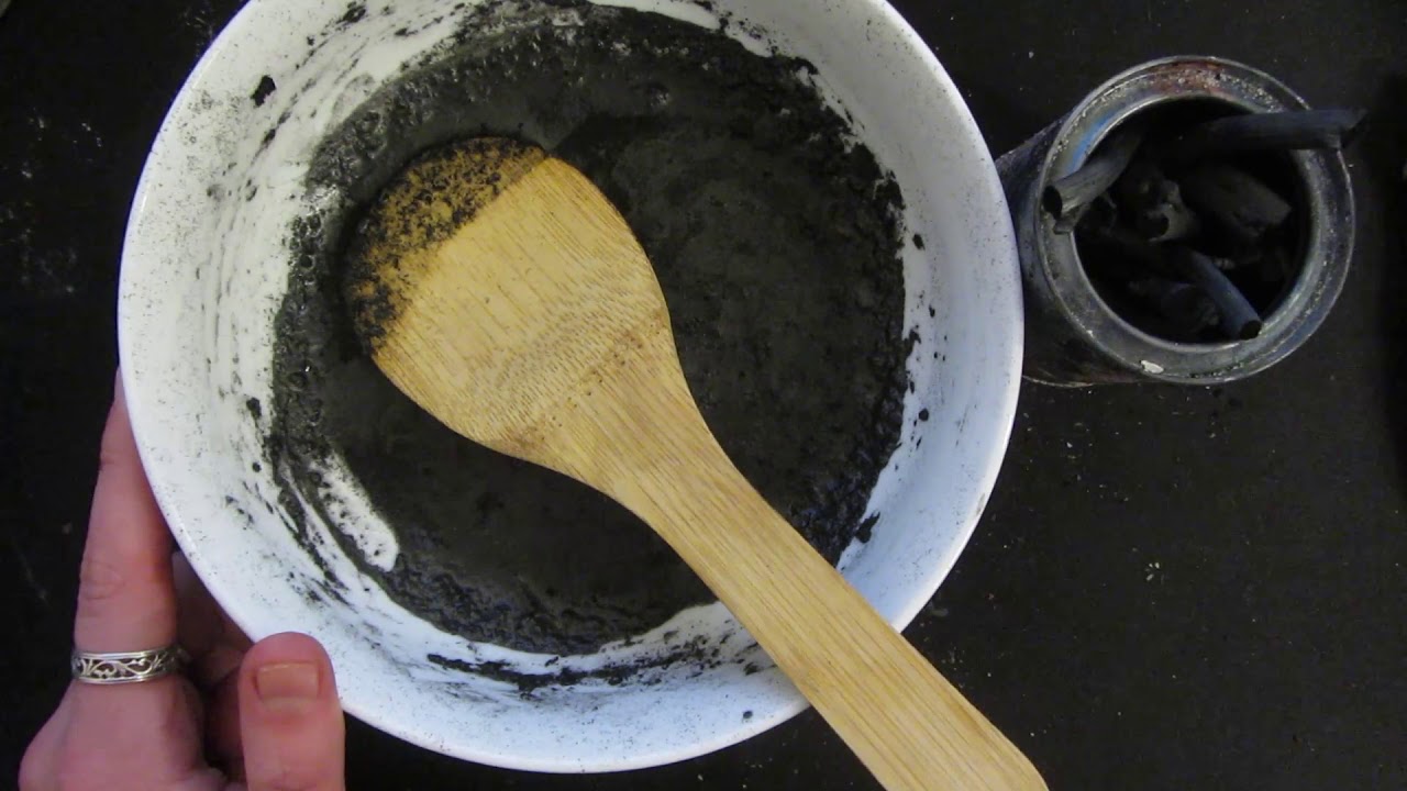 Carbon Ink: Making Ink Out of Charcoal