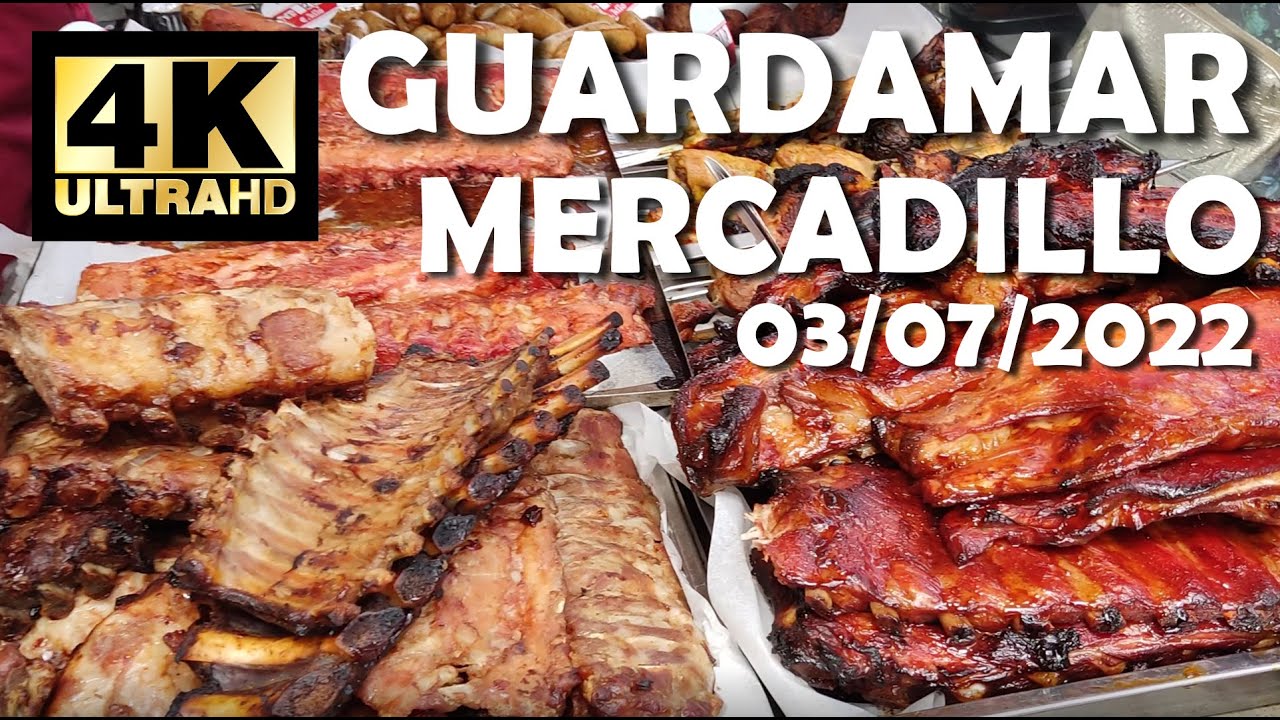 Guardamar del Segura mercadillo - foods & drinks - July 2022