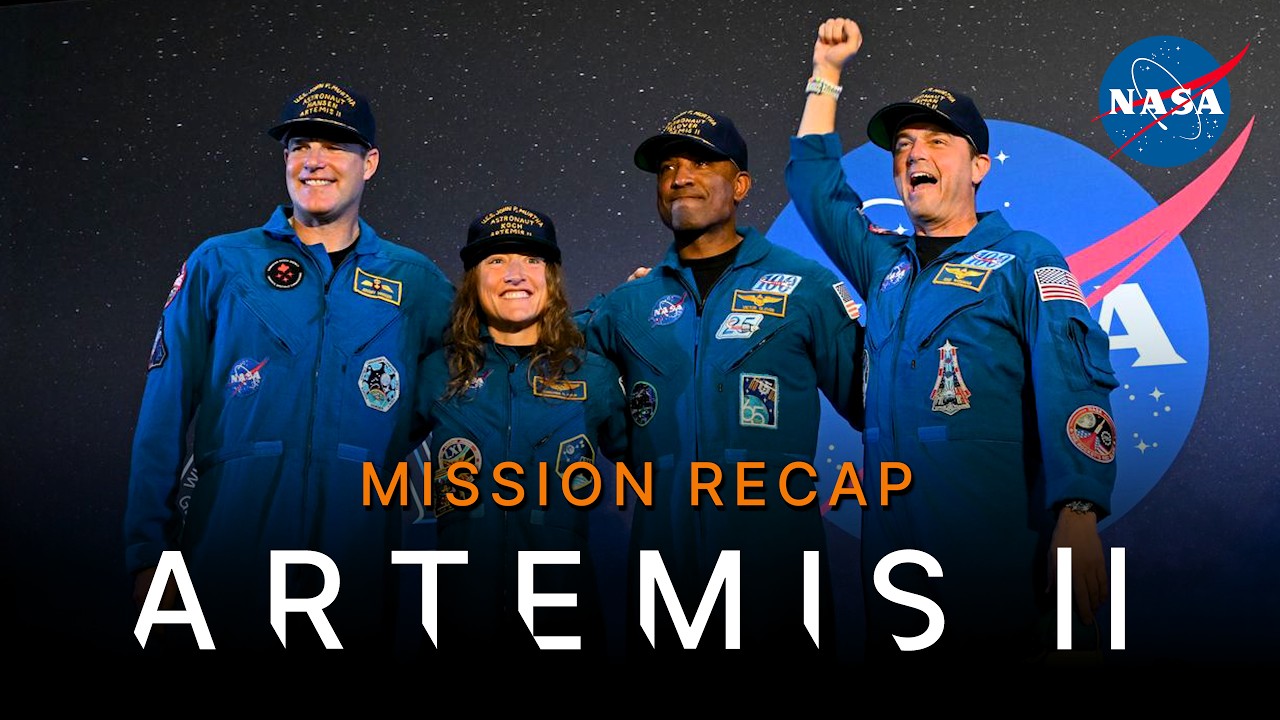 Artemis II Moon Mission Complete!