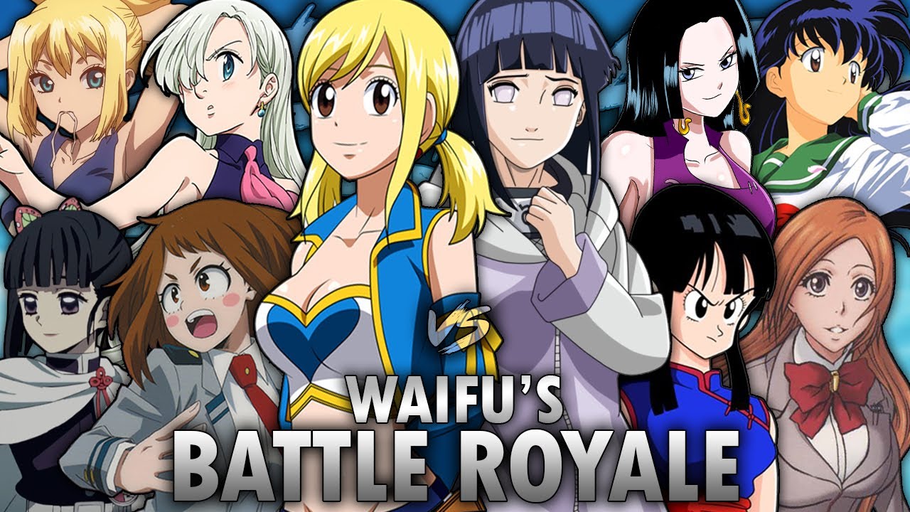 WAIFUS BATTLE ROYALE || PELEAS HISTORICAS DE RAP T2 || ESP. 15K || (Ft. Diosas) (Prod. Hollywood L.)